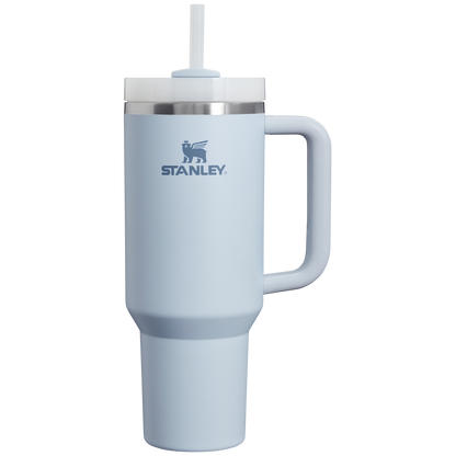 Car-Cup Friendly The Quencher H2.0 Flowstate Tumbler D050X - Premium Stainless Steel Straw Cup for All-Day Hydration Detail