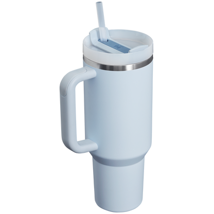 Car-Cup Friendly The Quencher H2.0 Flowstate Tumbler D050X - Premium Stainless Steel Straw Cup for All-Day Hydration Detail