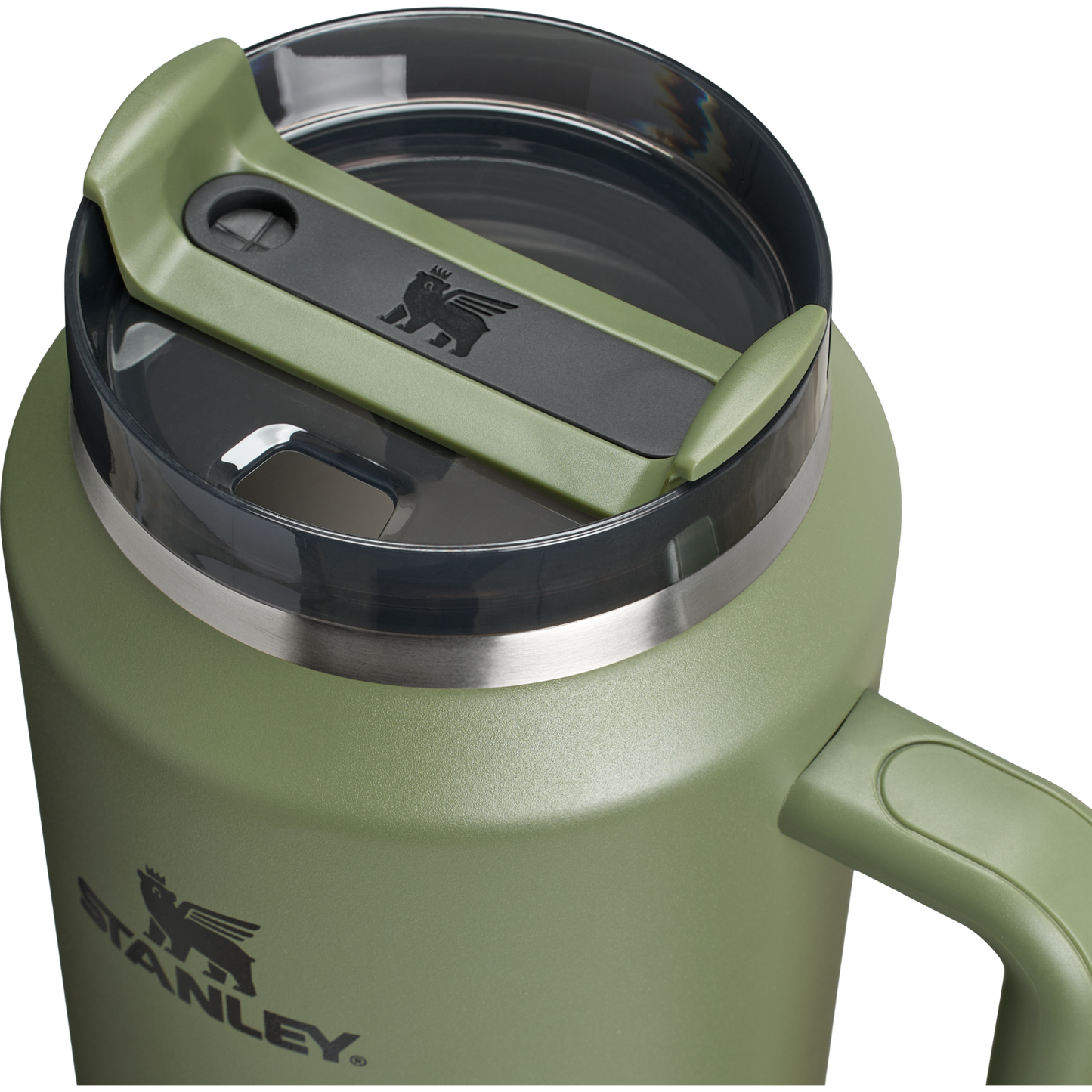 Large Capacity The Quencher H2.0 Flowstate Tumbler D365U - FlowState 3-Position Lid Insulated Travel Mug Detail