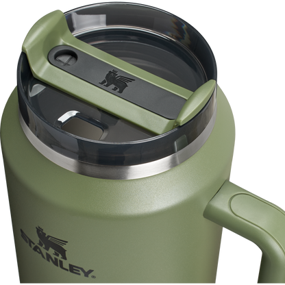 Large Capacity The Quencher H2.0 Flowstate Tumbler D365U - FlowState 3-Position Lid Insulated Travel Mug Detail
