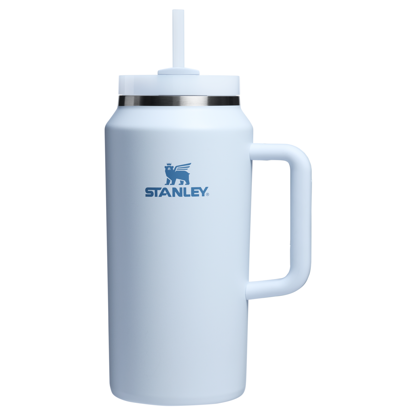 Splash-Resistant FlowState The Quencher H2.0 Flowstate Tumbler D033Q - Double-Wall Vacuum Insulated Travel Tumbler with Straw Detail