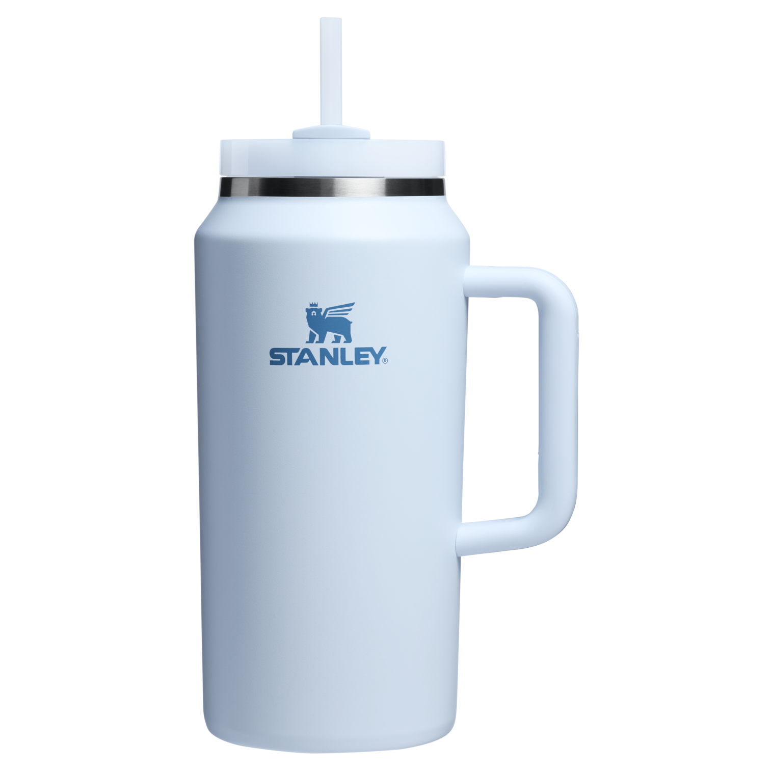 Splash-Resistant FlowState The Quencher H2.0 Flowstate Tumbler D033Q - Double-Wall Vacuum Insulated Travel Tumbler with Straw Detail