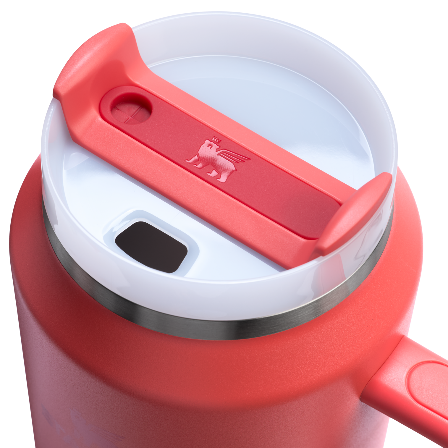 Large Capacity The Quencher H2.0 Flowstate Tumbler D365U - FlowState 3-Position Lid Insulated Travel Mug Detail
