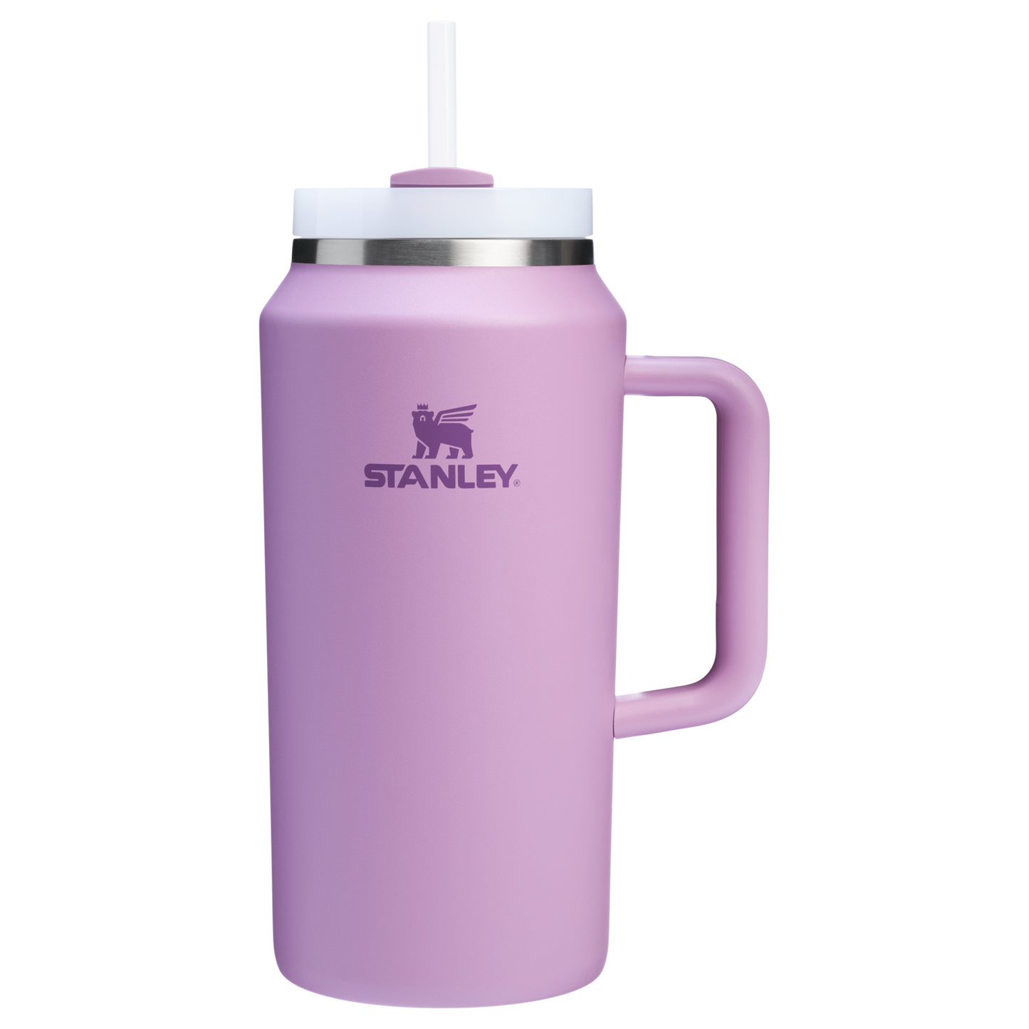 Splash-Resistant FlowState The Quencher H2.0 Flowstate Tumbler D033Q - Double-Wall Vacuum Insulated Travel Tumbler with Straw Detail