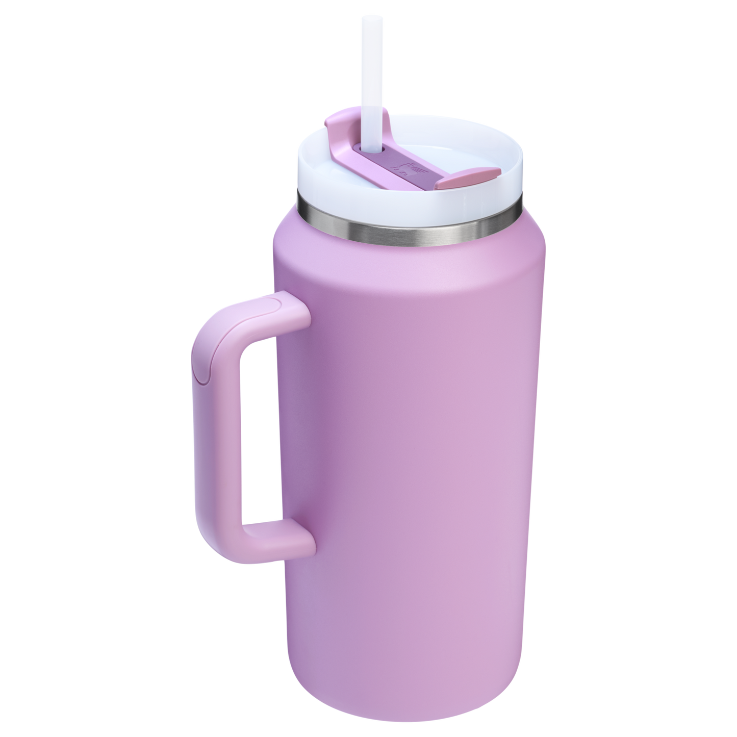 Splash-Resistant FlowState The Quencher H2.0 Flowstate Tumbler D033Q - Double-Wall Vacuum Insulated Travel Tumbler with Straw Detail