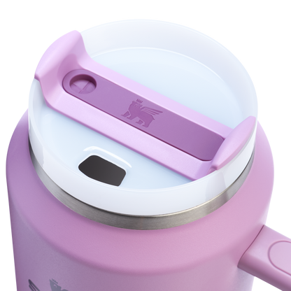 Large Capacity The Quencher H2.0 Flowstate Tumbler D365U - FlowState 3-Position Lid Insulated Travel Mug Detail