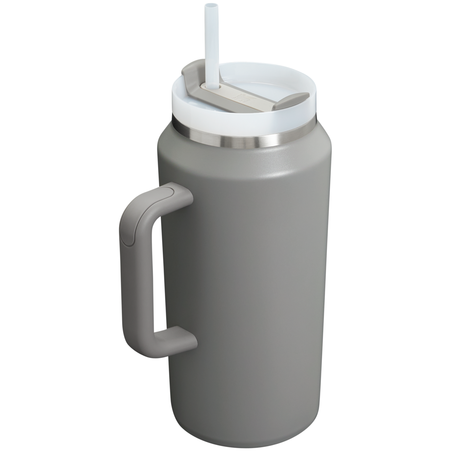 Splash-Resistant FlowState The Quencher H2.0 Flowstate Tumbler D033Q - Double-Wall Vacuum Insulated Travel Tumbler with Straw Detail