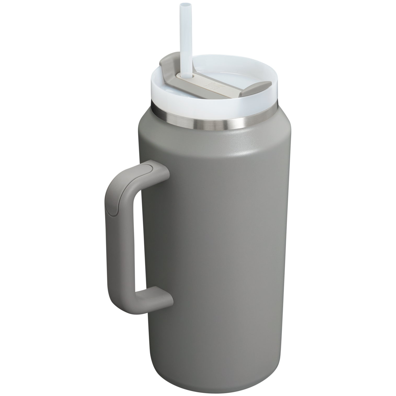 Splash-Resistant FlowState The Quencher H2.0 Flowstate Tumbler D033Q - Double-Wall Vacuum Insulated Travel Tumbler with Straw Detail