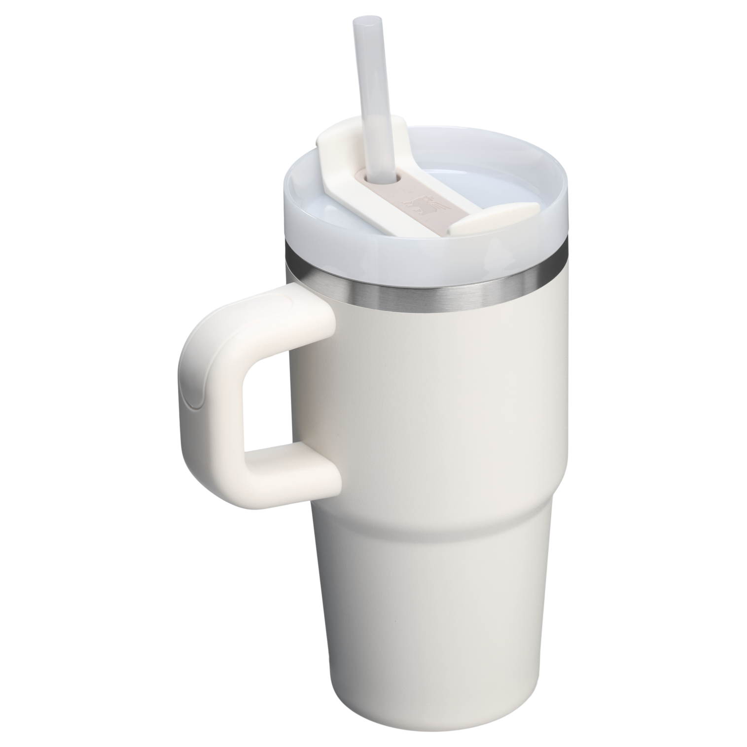 Double-Wall Vacuum The Quencher H2.O Flowstate Tumbler with Handle | Stanley Create D309N - 40oz Large Capacity Car-Cup Friendly Quencher Detail