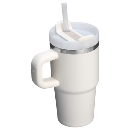 Insulated Travel The Quencher H2.O Flowstate Tumbler D251V - Premium Stainless Steel Straw Cup for All-Day Hydration Detail