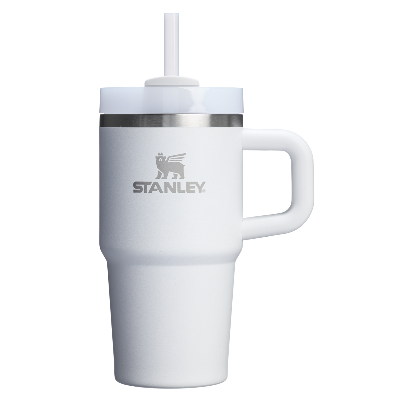 Insulated Travel The Quencher H2.O Flowstate Tumbler | Stanley Create D274S - Double-Wall Vacuum Insulated Travel Tumbler with Straw Detail