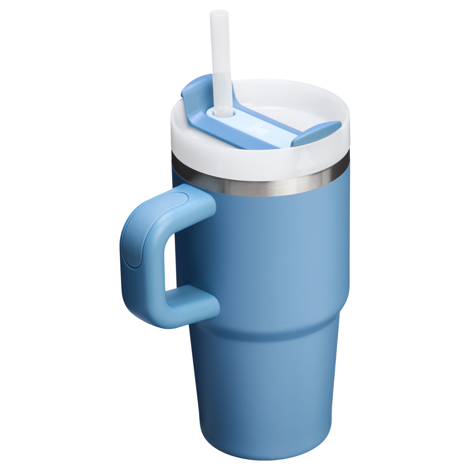 Insulated Travel The Quencher H2.O Flowstate Tumbler | Stanley Create D274S - Double-Wall Vacuum Insulated Travel Tumbler with Straw Detail