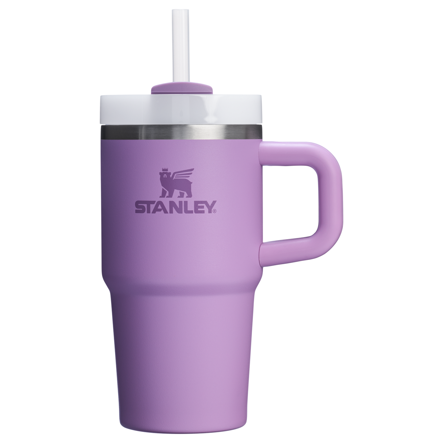 Insulated Travel The Quencher H2.O Flowstate Tumbler | Stanley Create D274S - Double-Wall Vacuum Insulated Travel Tumbler with Straw Detail