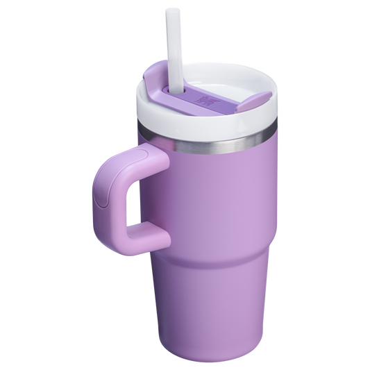 Double-Wall Vacuum The Quencher H2.O Flowstate Tumbler with Handle | Stanley Create D309N - 40oz Large Capacity Car-Cup Friendly Quencher Detail