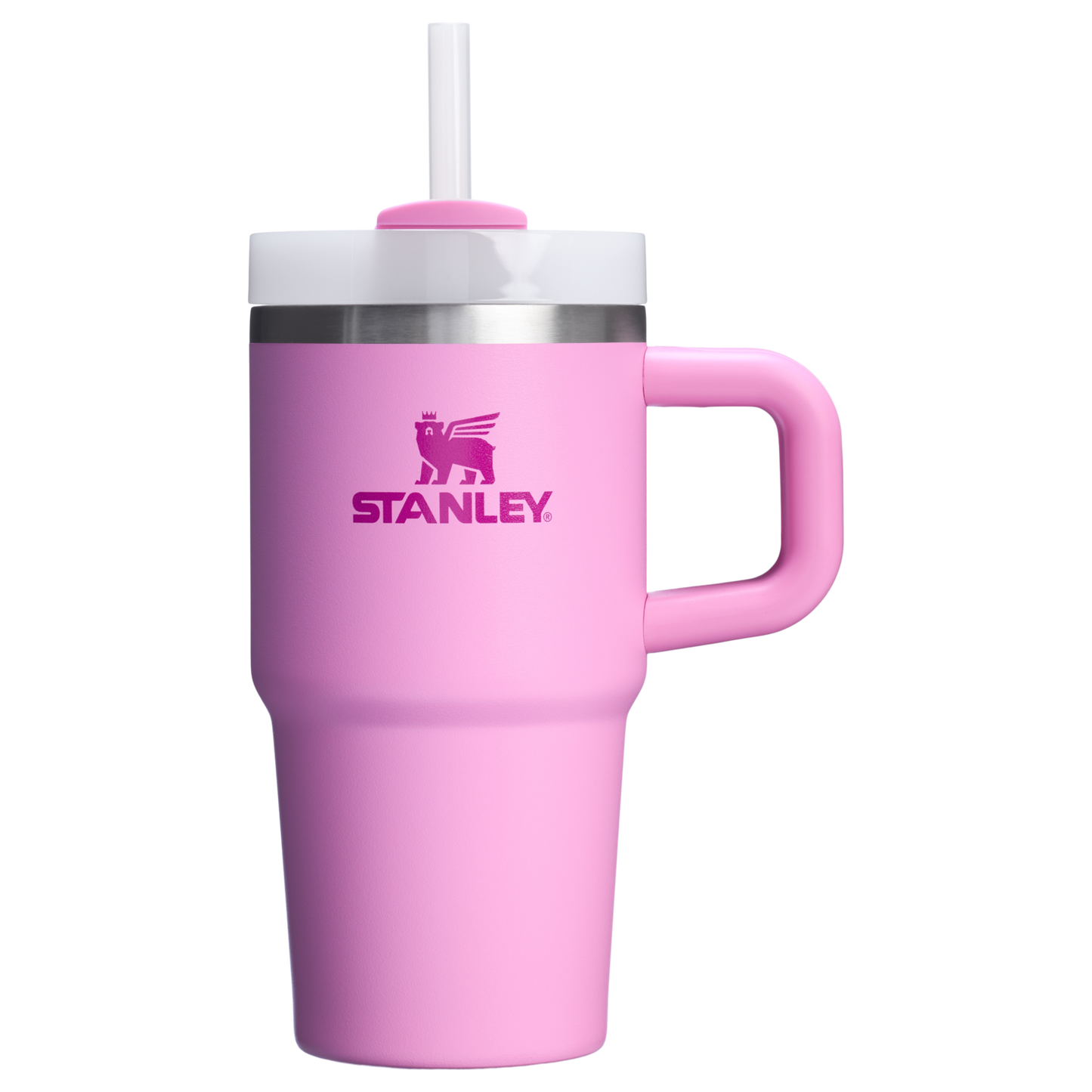 Insulated Travel The Quencher H2.O Flowstate Tumbler D251V - Premium Stainless Steel Straw Cup for All-Day Hydration - Peony