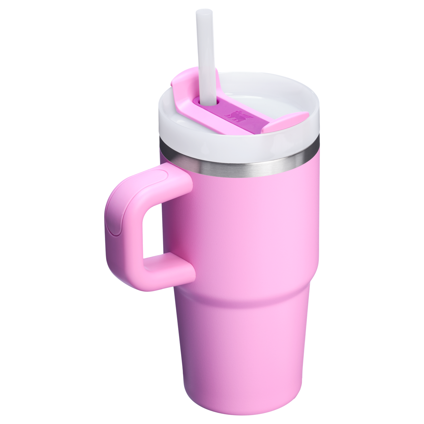 Double-Wall Vacuum The Quencher H2.O Flowstate Tumbler with Handle | Stanley Create D309N - 40oz Large Capacity Car-Cup Friendly Quencher Detail