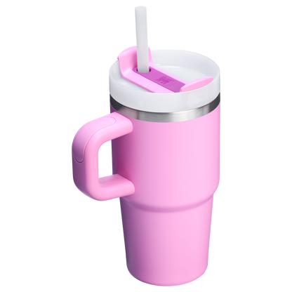 Double-Wall Vacuum The Quencher H2.O Flowstate Tumbler with Handle | Stanley Create D309N - 40oz Large Capacity Car-Cup Friendly Quencher Detail
