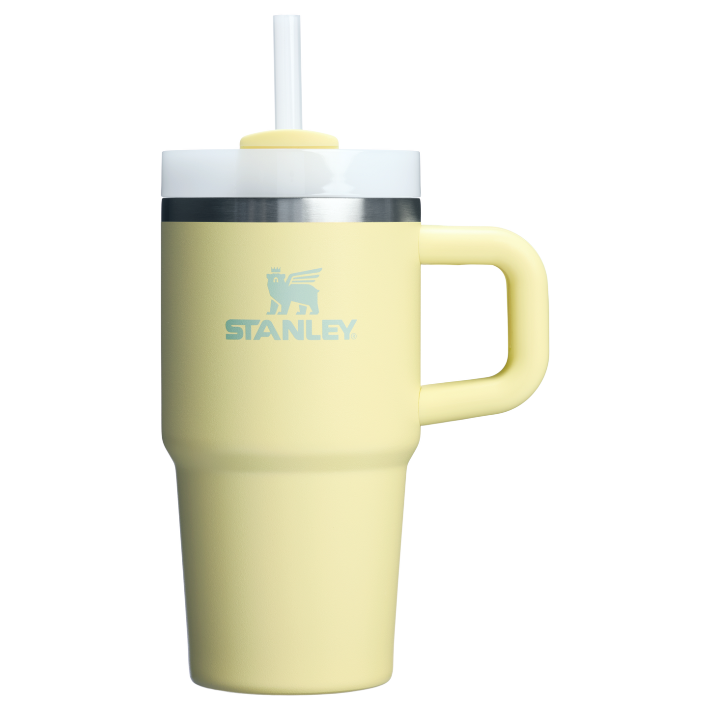 Insulated Travel The Quencher H2.O Flowstate Tumbler | Stanley Create D274S - Double-Wall Vacuum Insulated Travel Tumbler with Straw Detail