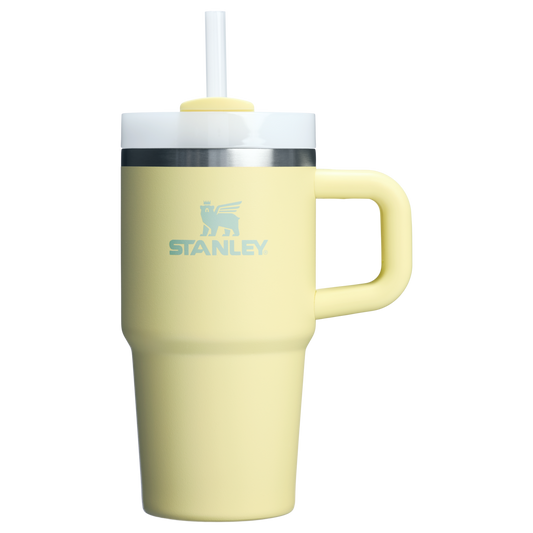 Insulated Travel The Quencher H2.O Flowstate Tumbler D251V - Premium Stainless Steel Straw Cup for All-Day Hydration - Pomelo