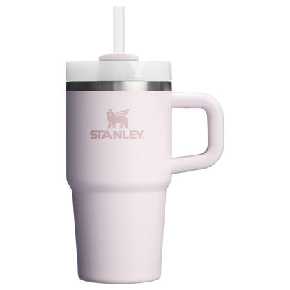 Double-Wall Vacuum The Quencher H2.O Flowstate Tumbler with Handle | Stanley Create D309N - 40oz Large Capacity Car-Cup Friendly Quencher Detail