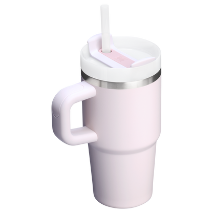 Insulated Travel The Quencher H2.O Flowstate Tumbler D251V - Premium Stainless Steel Straw Cup for All-Day Hydration Detail