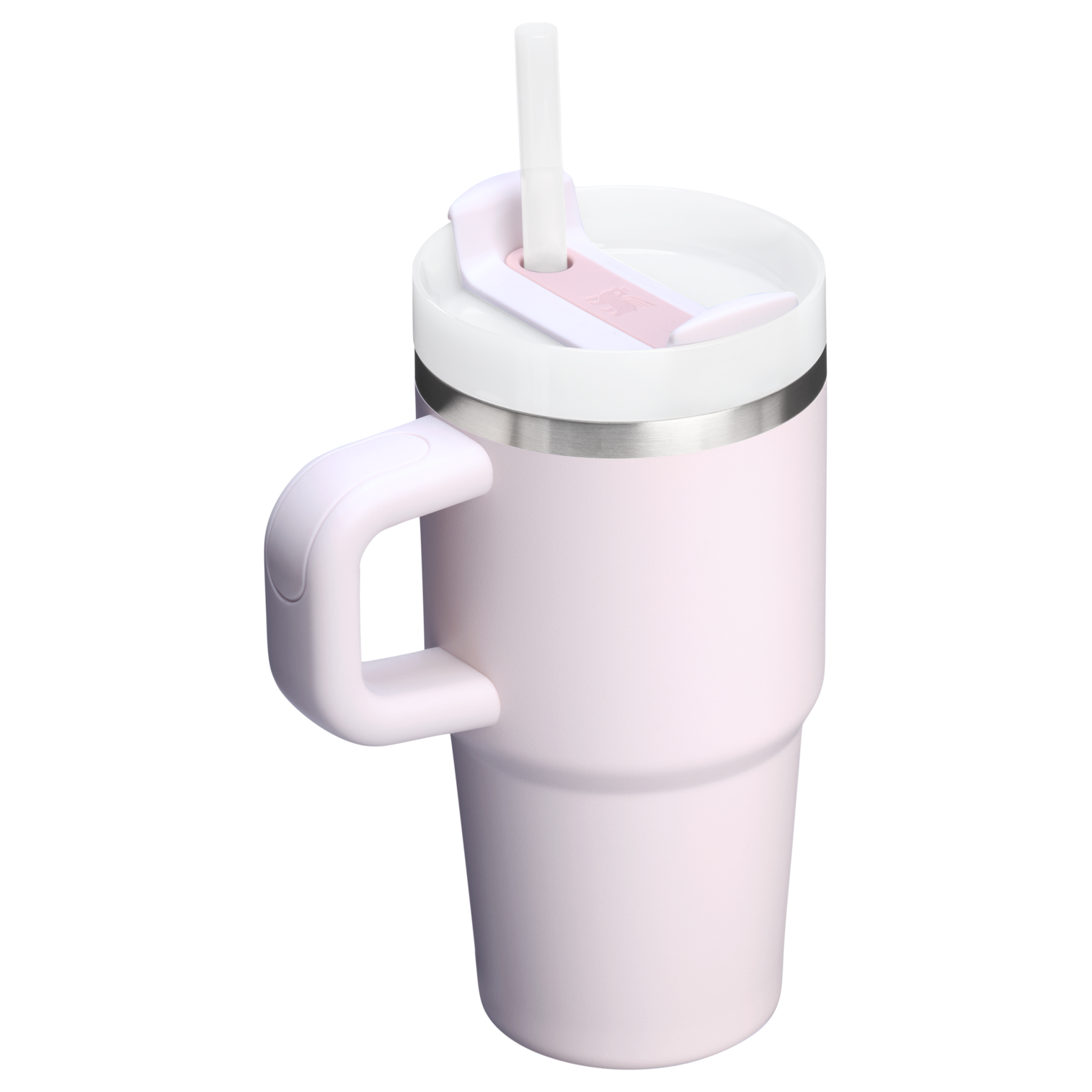 Insulated Travel The Quencher H2.O Flowstate Tumbler | Stanley Create D274S - Double-Wall Vacuum Insulated Travel Tumbler with Straw Detail