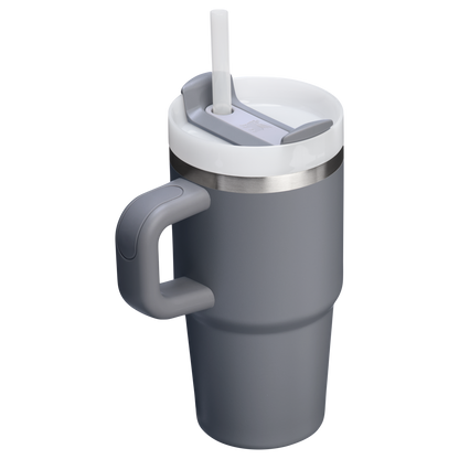 Insulated Travel The Quencher H2.O Flowstate Tumbler D251V - Premium Stainless Steel Straw Cup for All-Day Hydration Detail