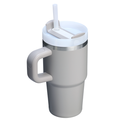 Car-Cup Friendly The Quencher H2.O Flowstate Tumbler D069R - 40oz Large Capacity Car-Cup Friendly Quencher Detail