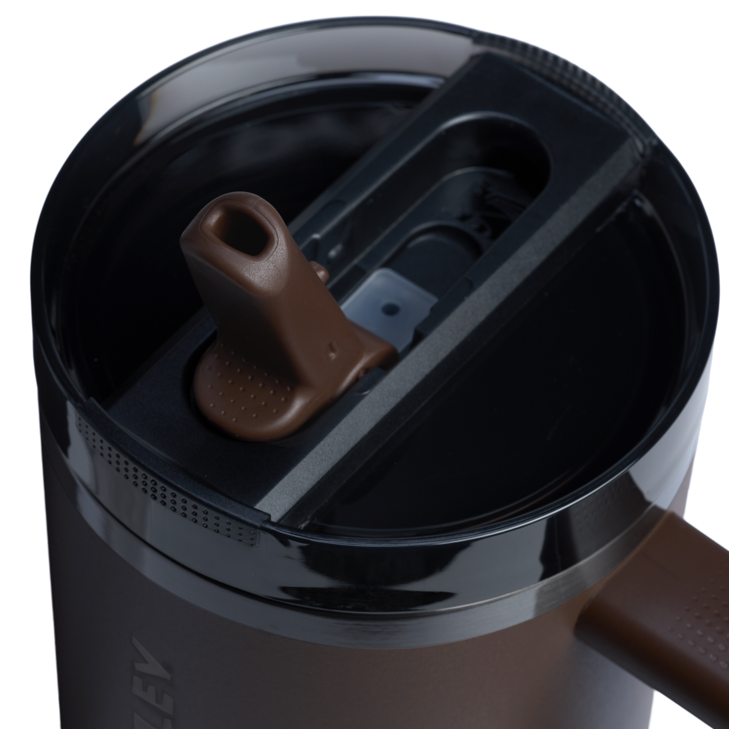 Car-Cup Friendly The Quencher H2.0 Flowstate Tumbler D050X - Premium Stainless Steel Straw Cup for All-Day Hydration Detail