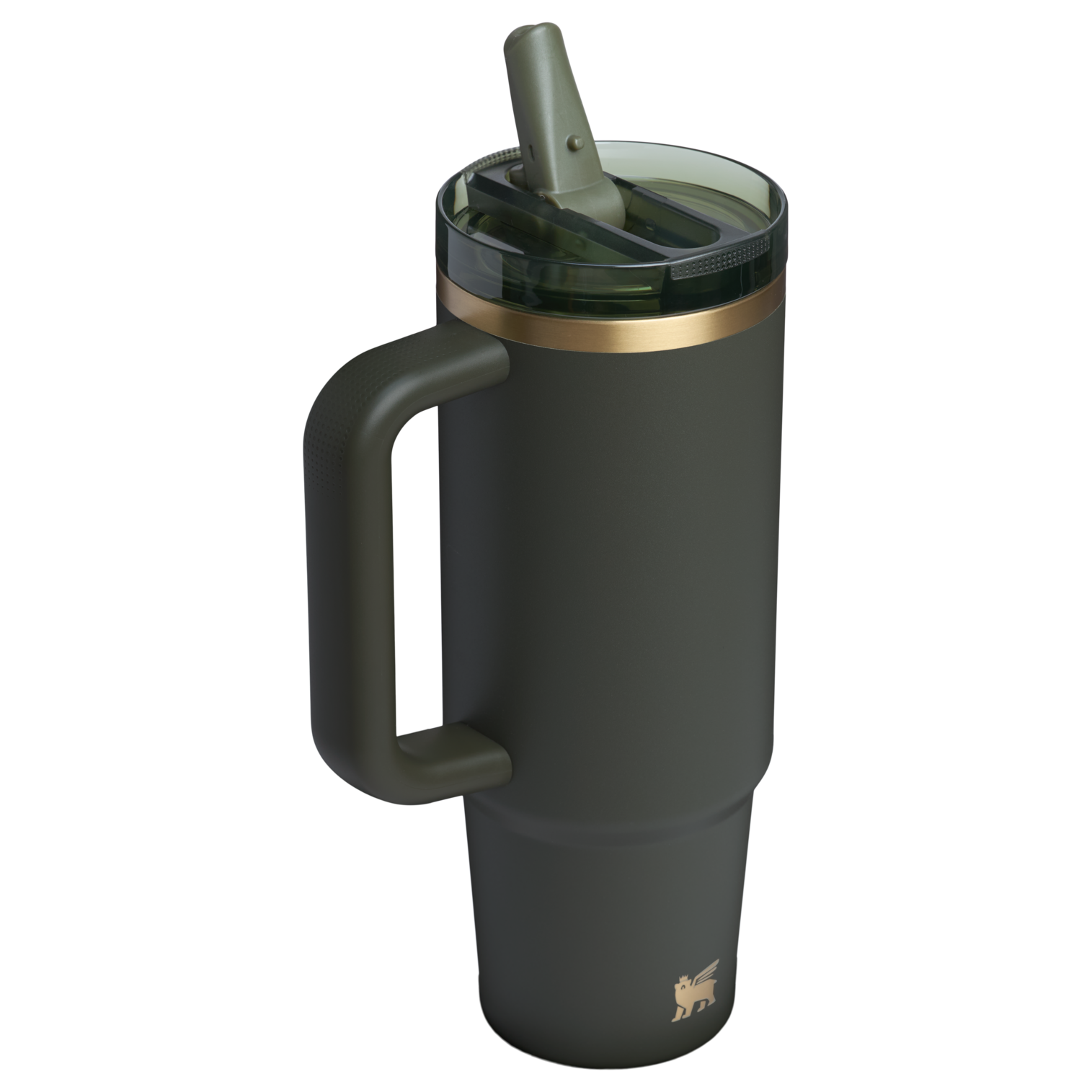 Large Capacity The Quencher H2.0 Flowstate Tumbler D051L - Premium Stainless Steel Straw Cup for All-Day Hydration Detail