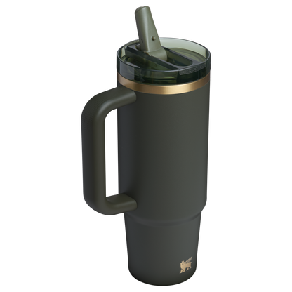 Large Capacity The Quencher H2.0 Flowstate Tumbler D051L - Premium Stainless Steel Straw Cup for All-Day Hydration Detail