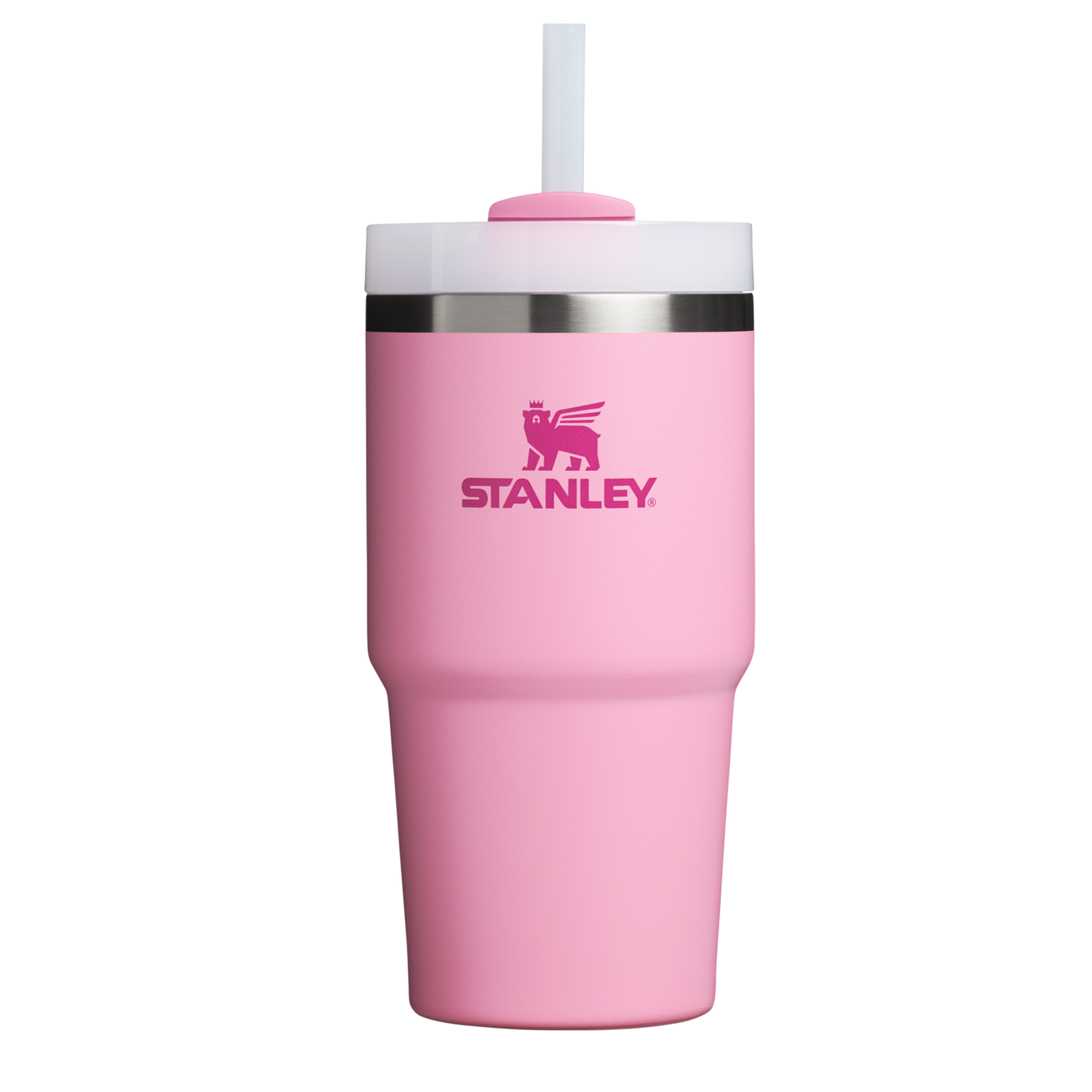 Large Capacity The Quencher H2.0 Flowstate Tumbler D030T - Premium Stainless Steel Straw Cup for All-Day Hydration - Ash