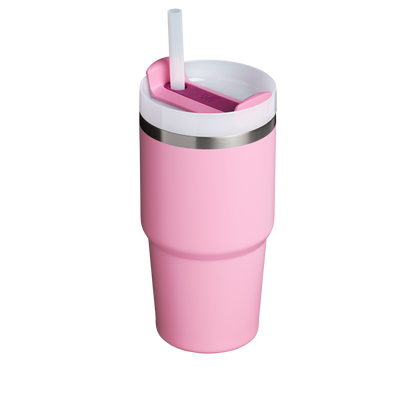 Large Capacity The Quencher H2.0 Flowstate Tumbler D030T - Premium Stainless Steel Straw Cup for All-Day Hydration Detail