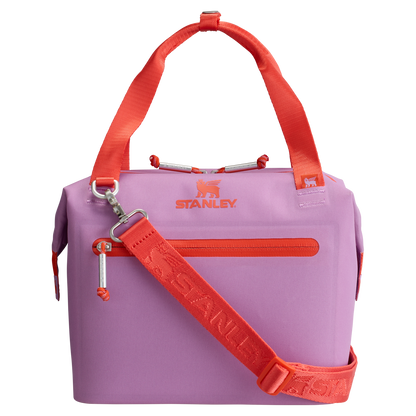 Ice-Retention The All Day Julienne Mini Cooler D052R - Compact All-Weather Soft-Sided Cooler Backpack Detail