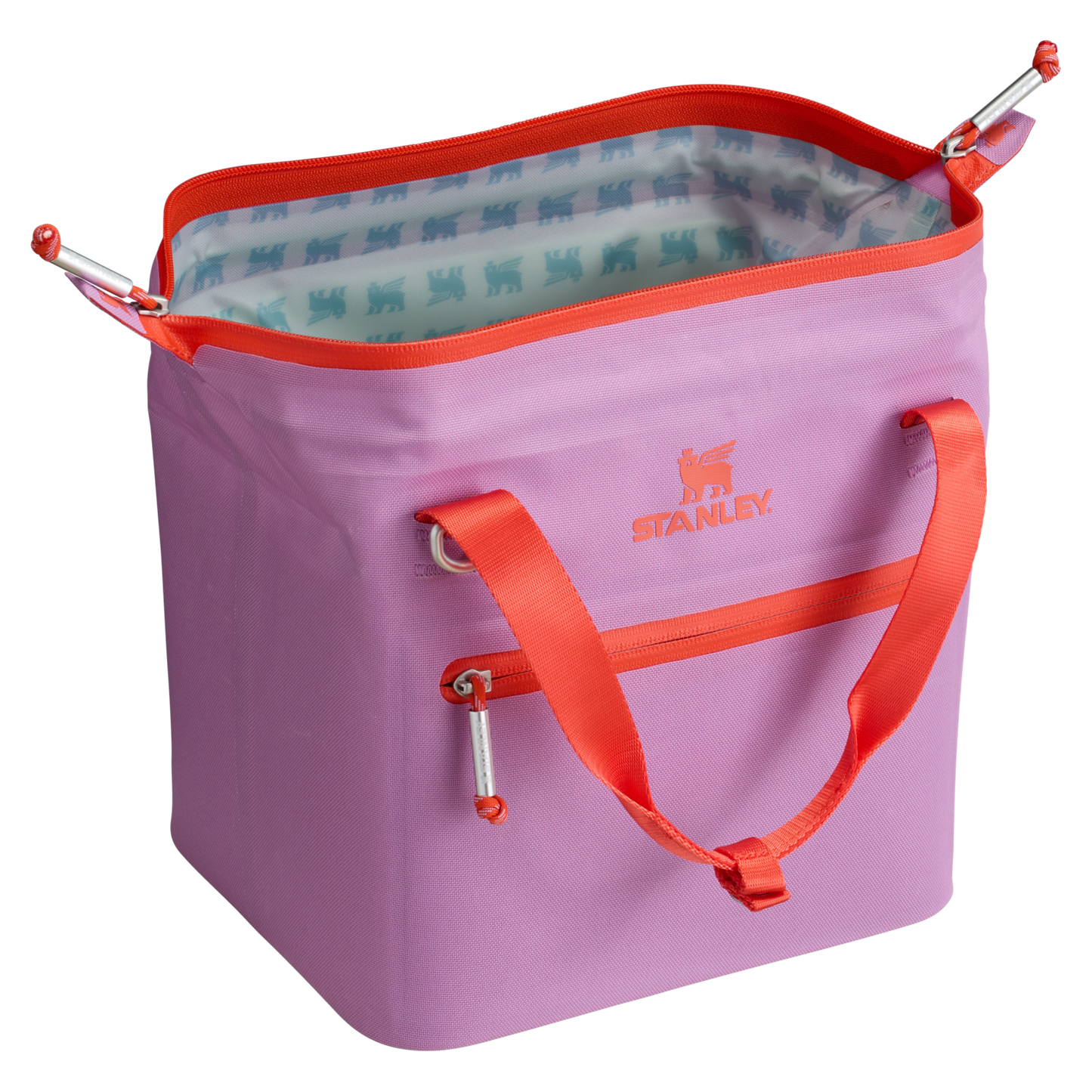 Ice-Retention The All Day Julienne Mini Cooler D052R - Compact All-Weather Soft-Sided Cooler Backpack Detail