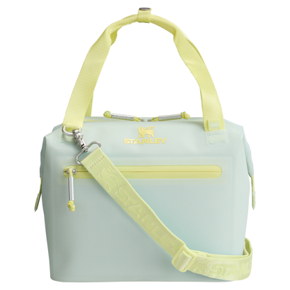 Ice-Retention The All Day Julienne Mini Cooler D052R - Compact All-Weather Soft-Sided Cooler Backpack Detail