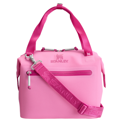 Ice-Retention The All Day Julienne Mini Cooler D052R - Compact All-Weather Soft-Sided Cooler Backpack Detail