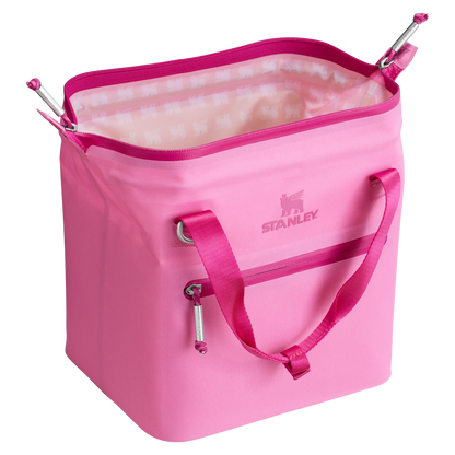 Ice-Retention The All Day Julienne Mini Cooler D052R - Compact All-Weather Soft-Sided Cooler Backpack Detail