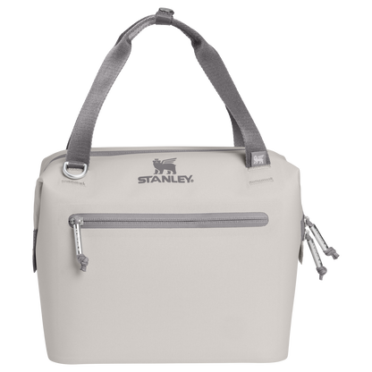 Ice-Retention The All Day Julienne Mini Cooler D052R - Compact All-Weather Soft-Sided Cooler Backpack - Ash