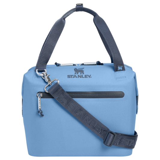 Ice-Retention The All Day Julienne Mini Cooler D052R - Compact All-Weather Soft-Sided Cooler Backpack - Blue Sky