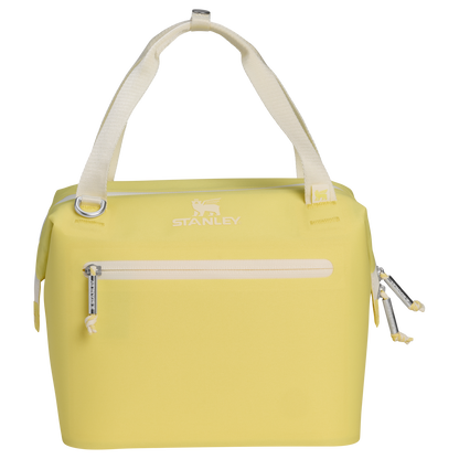 Ice-Retention The All Day Julienne Mini Cooler D052R - Compact All-Weather Soft-Sided Cooler Backpack - Daffodil