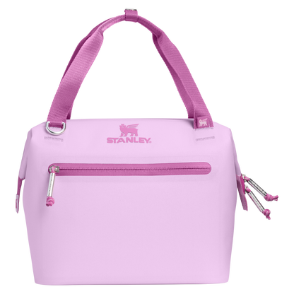 Ice-Retention The All Day Julienne Mini Cooler D052R - Compact All-Weather Soft-Sided Cooler Backpack - Soft Orchid