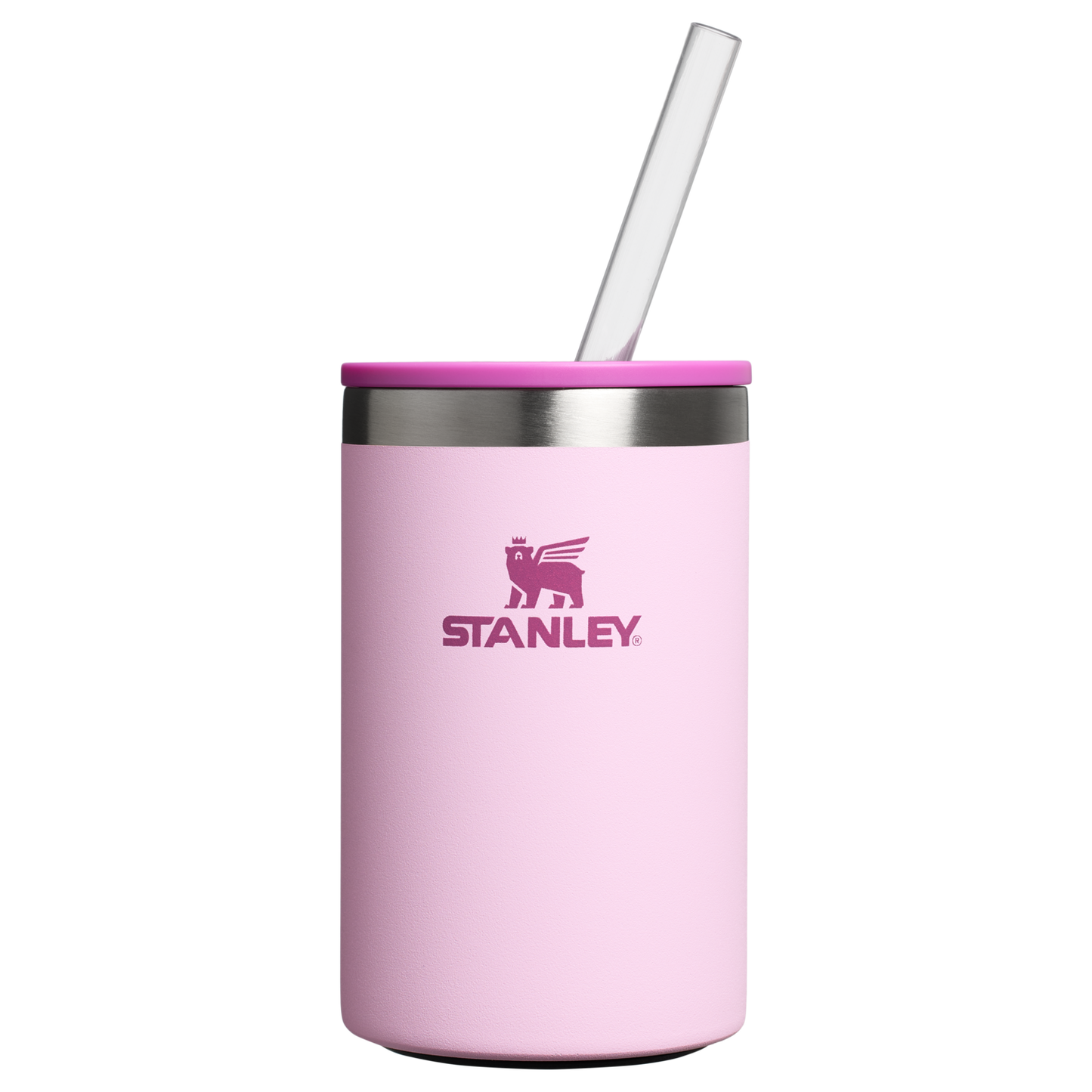 Ice-Retention The Everyday Can Cooler Cup D064R - Leak-Proof Insulated Mini Cooler Bag for Lunch - Cherry Blossom