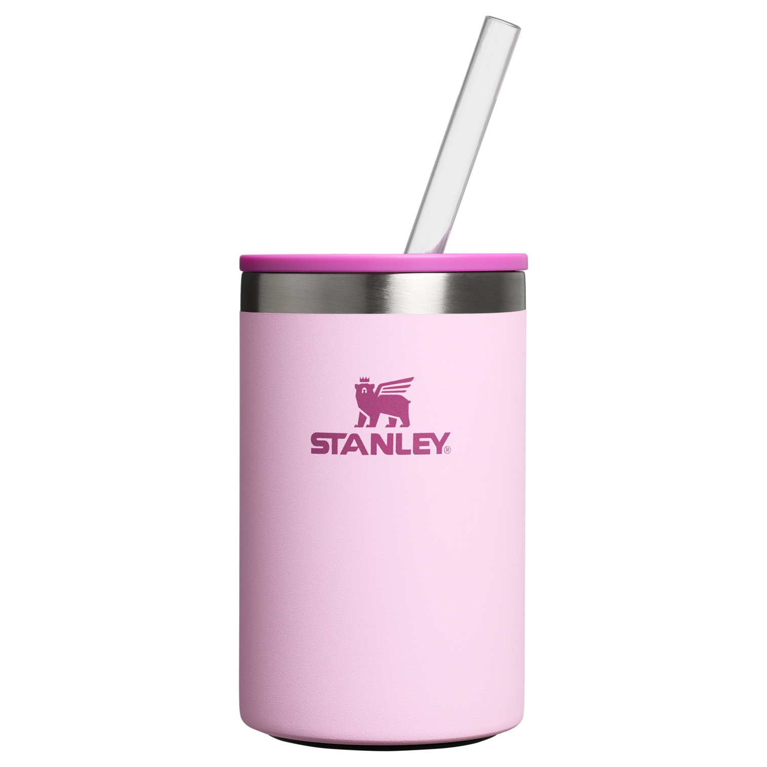 Ice-Retention The Everyday Can Cooler Cup D064R - Leak-Proof Insulated Mini Cooler Bag for Lunch - Cherry Blossom