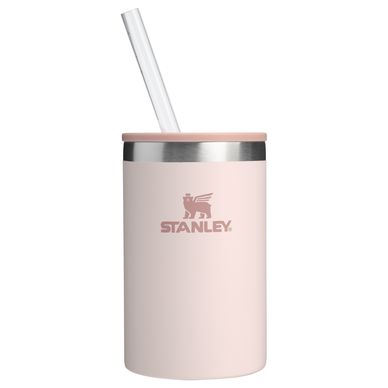 Ice-Retention The Everyday Can Cooler Cup D064R - Leak-Proof Insulated Mini Cooler Bag for Lunch - Rose Quartz