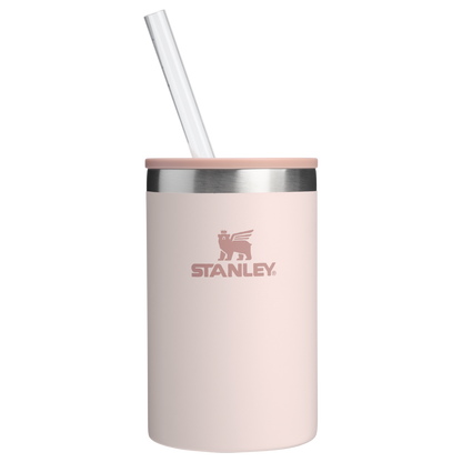 Ice-Retention The Everyday Can Cooler Cup D064R - Leak-Proof Insulated Mini Cooler Bag for Lunch - Rose Quartz