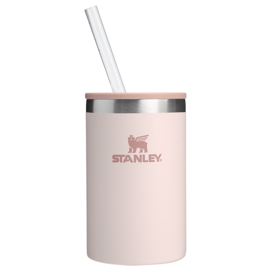 Ice-Retention The Everyday Can Cooler Cup D064R - Leak-Proof Insulated Mini Cooler Bag for Lunch - Rose Quartz