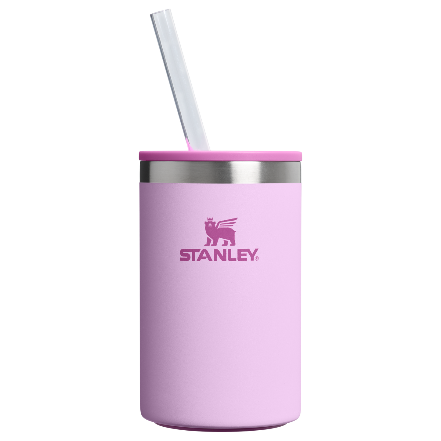 Ice-Retention The Everyday Can Cooler Cup D064R - Leak-Proof Insulated Mini Cooler Bag for Lunch - Soft Orchid