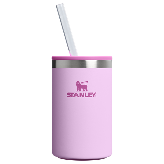 Ice-Retention The Everyday Can Cooler Cup D064R - Leak-Proof Insulated Mini Cooler Bag for Lunch - Soft Orchid