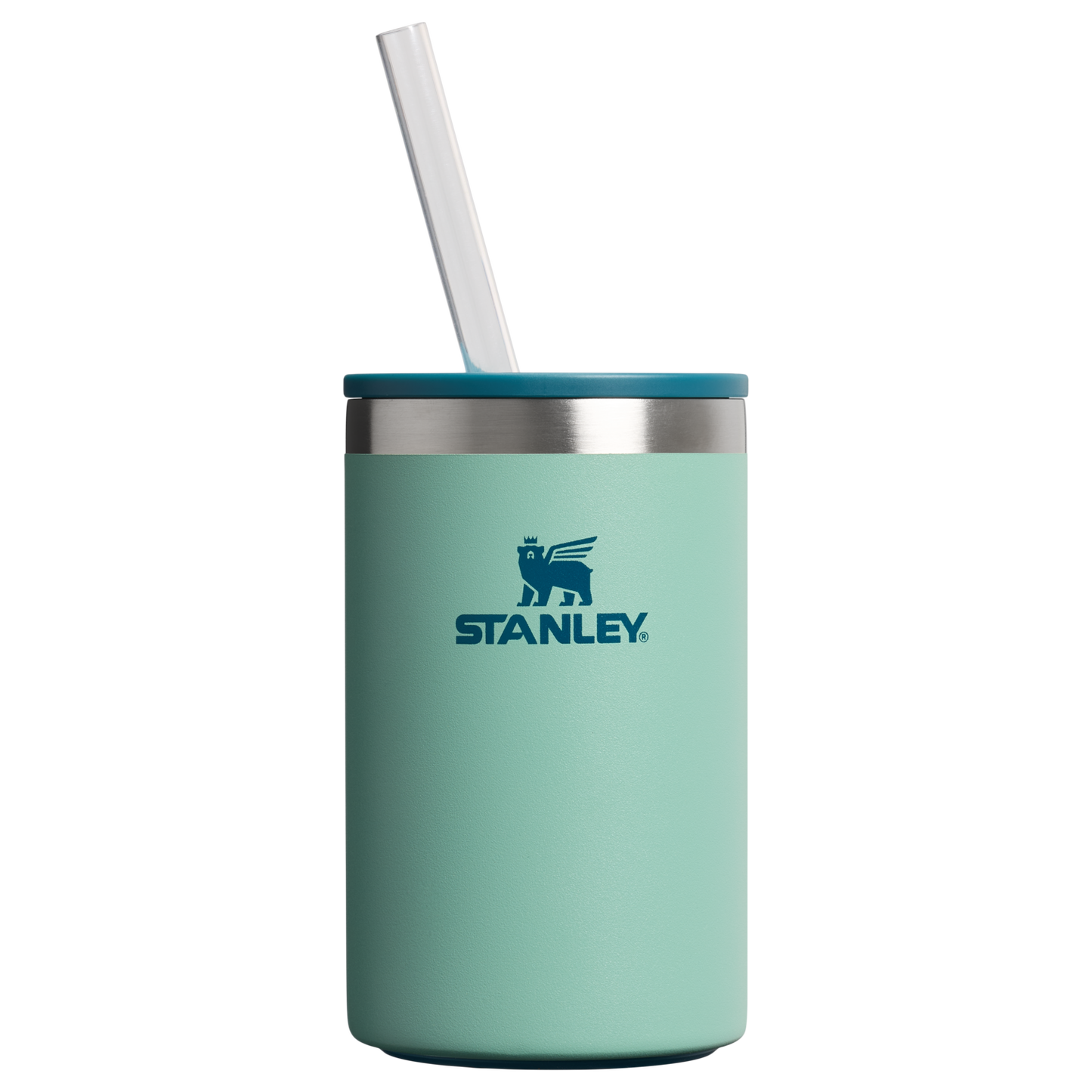 Ice-Retention The Everyday Can Cooler Cup D064R - Leak-Proof Insulated Mini Cooler Bag for Lunch - Spring Green